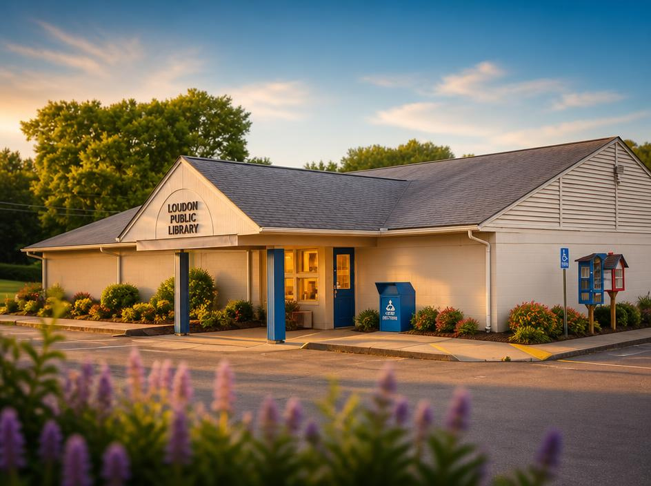 Loudon Public Library Building